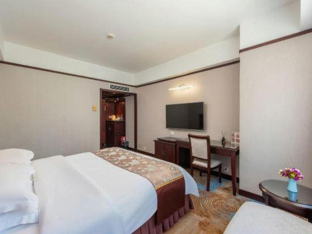 Overseas Chinese Hotel Zhuhai Exterior foto