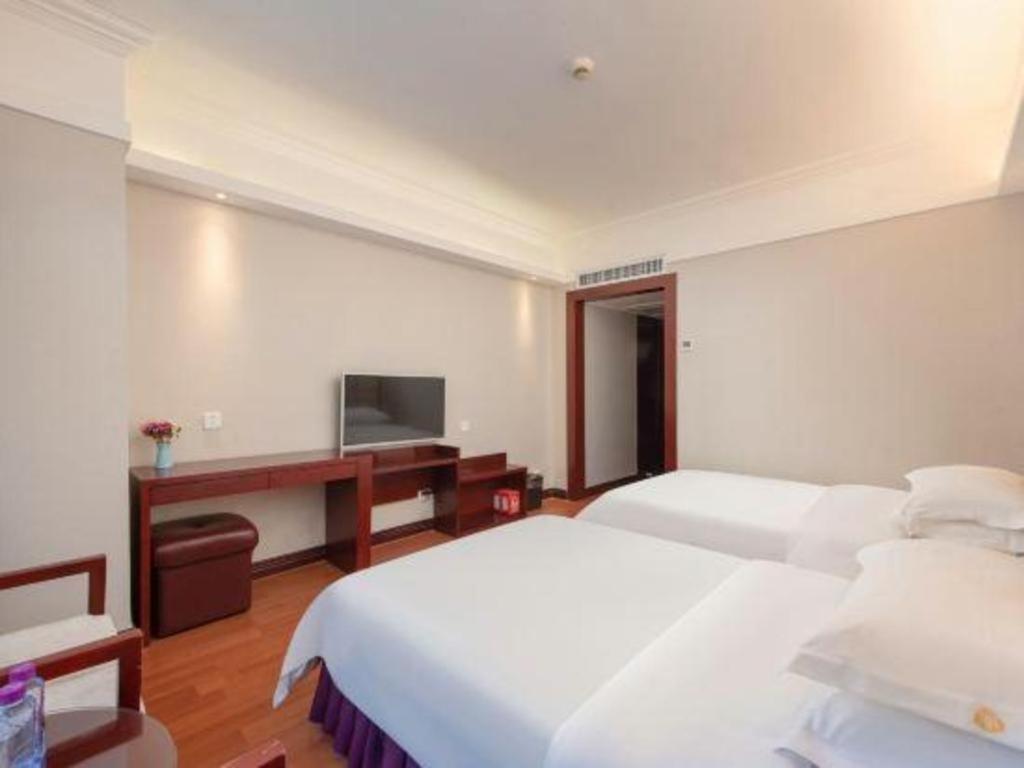 Overseas Chinese Hotel Zhuhai Exterior foto