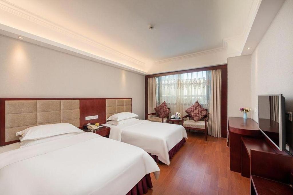 Overseas Chinese Hotel Zhuhai Exterior foto